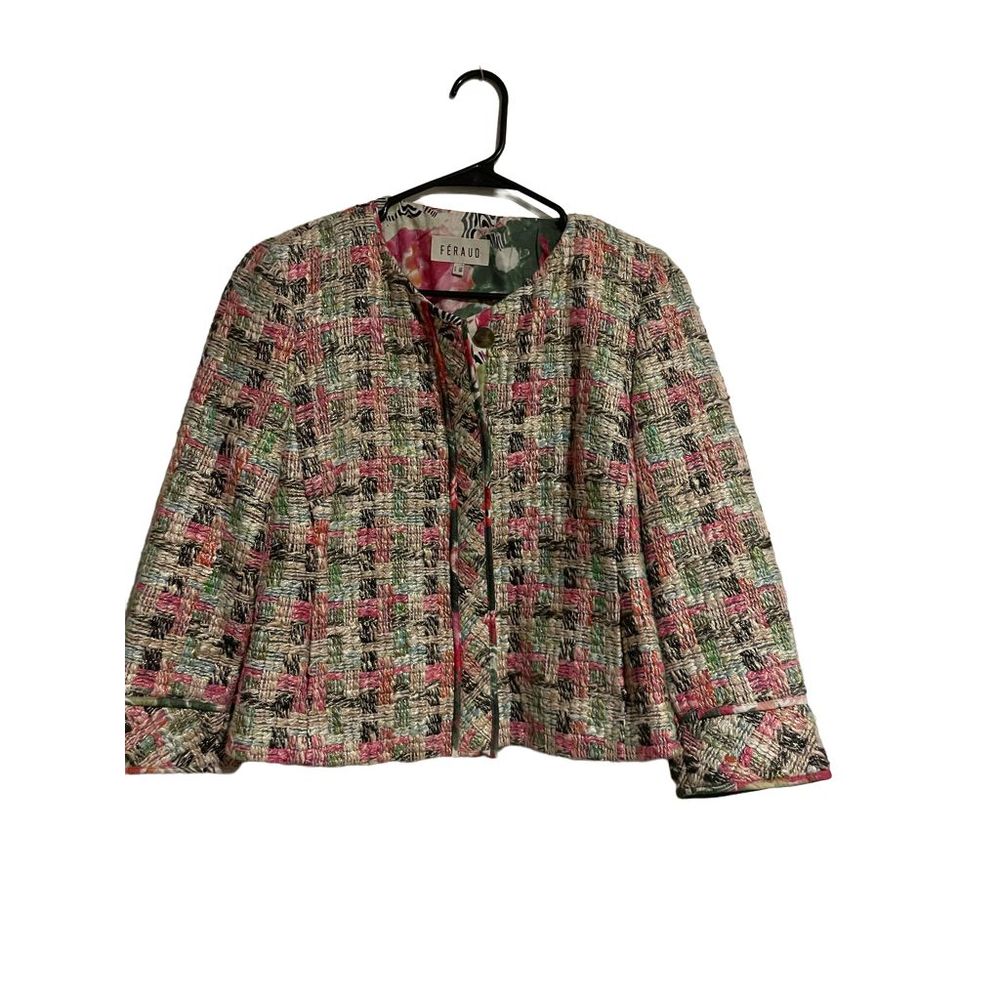 Vintage Feraud multi-color jacket F40 D38
